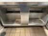 DESCRIPTION: 60" 2-DOOR MEGATOP REFRIGERATED SANDWICH PREP TABLE BRAND/MODEL: CONTINENTAL SW60-24M LOCATION: KITCHEN QTY: 1 - 3