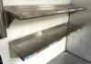 DESCRIPTION: (2) 4' STAINLESS STEEL WALL MOUNT SHELVES SIZE: 48"X12" LOCATION: KITCHEN QTY: 2