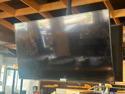 50" TELIVISION WITH WALL MOUNT