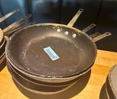 (3) - FRYING PANS