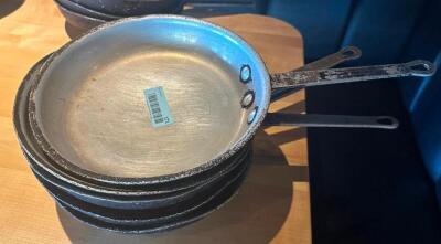 (3) - FRYING PANS