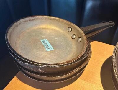 (3) - FRYING PANS