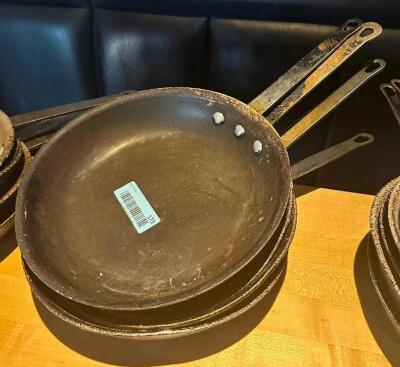 (3) - FRYING PANS