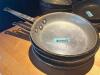 (3) - FRYING PANS