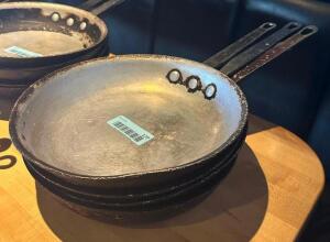 (3) - FRYING PANS