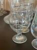 (18) - ASSORTED BEVERAGE GLASSES - 3