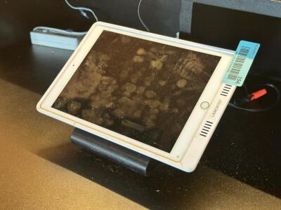 IPAD WITH SWIVEL MOUNT