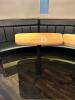 DESCRIPTION: 40" WOODEN OBLONG PUB TABLE SIZE: 40"X24"X42.5" LOCATION: RAISED SEATING QTY: 1 - 2