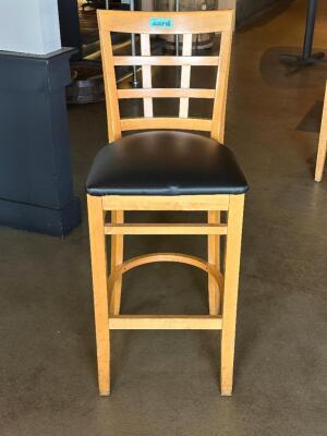 (3) - HIGH TOP DINING CHAIRS