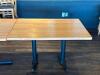 4' X 3' DINING TABLE