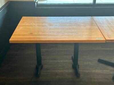 4' X 3' DINING TABLE