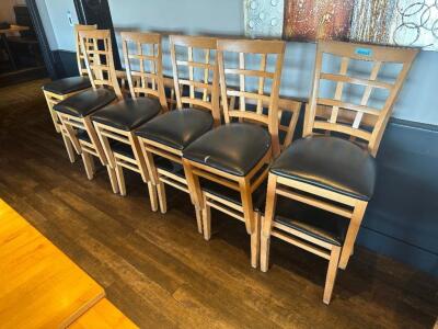 (12) - DINING CHAIRS