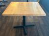 (2) - 3' X 3' DINING TABLES - 5