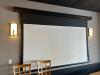 RETRACTABLE PROJECTOR SCREEN - 4