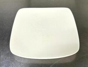 DESCRIPTION: (24) 8.5" SQUARE CHINA PLATES BRAND/MODEL: TRIA LOCATION: KITCHEN QTY: 24