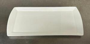 DESCRIPTION: (24) 11.5" CHINA PLATTERS LOCATION: KITCHEN QTY: 24