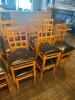 (12) - DINING CHAIRS