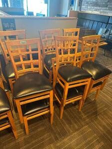 (12) - DINING CHAIRS