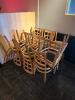 (12) - DINING CHAIRS