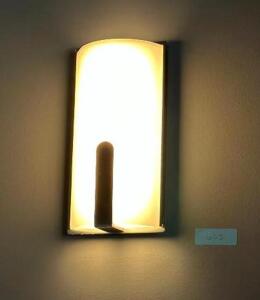 DESCRIPTION: (9) WALL SCONCE LIGHTS LOCATION: EXTENDED SEATING QTY: 9