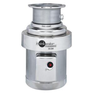 DESCRIPTION: (1) COMMERCIAL GARBAGE DISPOSAL BRAND/MODEL: INSINKERATOR/SS200-35 INFORMATION: 3PH, 60HZ, 2HP, RETAIL$: $2,359 SIZE: 18 1/2" HEIGHT QTY: