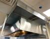 9.5' EXHAUST HOOD WITH FIRE SUPPRESSION