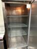 SINGLE DOOR STAINLESS REFRIGERATOR - 4