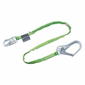 DESCRIPTION (1) SHOCK ABSORBING LANYARD BRAND/MODEL HONEYWELL MILLER #1XER8 ADDITIONAL INFORMATION RETAILS FOR $161.82 SIZE 6 FT THIS LOT IS ONE MONEY