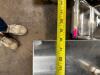 18" STAINLESS STEEL EQUIPMENT STAND WITH GALVANIZED UNDERSHELF - 3