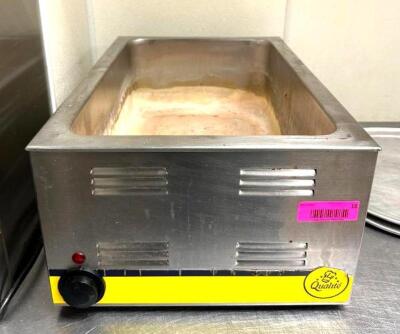 1200W ELECTRIC COUNTERTOP FOOD WARMER