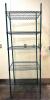 5-TIER WIRE SHELVING UNIT