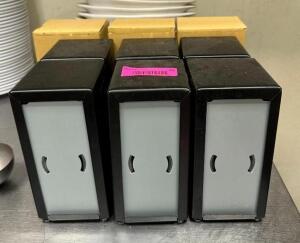 (9) NAPKIN DISPENSERS