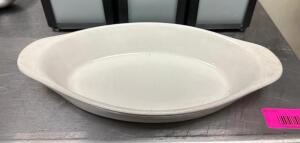 (10) 11" CHINA PLATTERS