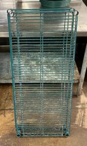 2-TIER WIRE SHELVING UNIT