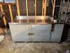 72" X 30" STAINLESS PREP TABLE W/ (2) ROUND STEAM PAN INSERTS - 3