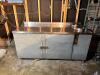 72" X 30" STAINLESS PREP TABLE W/ (2) ROUND STEAM PAN INSERTS - 4