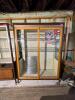 60" X 21" X 60" BAKERY DISPLAY CABINET W/ (10) WIRE SHELVING RACKS - 3