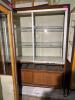 60" X 21" X 80" BAKERY DISPLAY CABINET W/ (6) WIRE SHELVING RACKS - 3