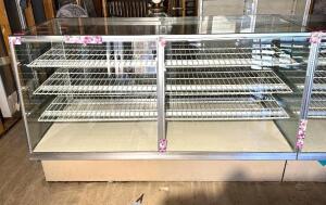 76" X 30" X 48" 4-TIER BAKERY DISPLAY MERCHANDISER