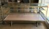 76" X 30" X 42" 3-TIER BAKERY DISPLAY MERCHANDISER