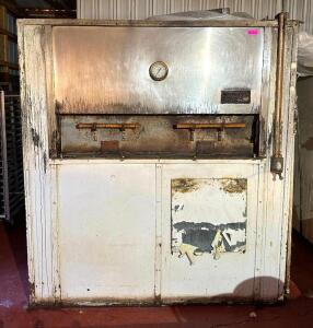 REED REEL REVOLVING TRAY OVEN