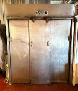 74" X 34" X 90" ANETS WALK-IN OVEN W/ SLIDING DOORS