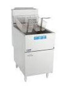 PITCO PRROPANE GAS 65 LB STAINLESS STEEL FLOOR FRYER (BRAND NEW, SEE PHOTOS)