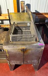 DEAN 18" X 26" ELECTRIC DONUT FRYER