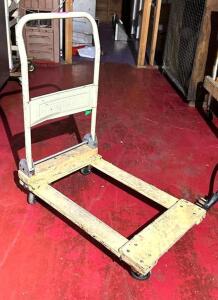 WOODEN PLATFORM CART (LIGHT DUTY)