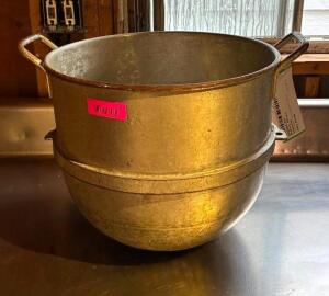 30 QUART STAINLESS MIXER BOWL