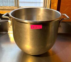 30 QUART STAINLESS MIXER BOWL