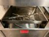 DESCRIPTION INSINGER COMMANDER 18-5 COMMERCIAL DISH MACHINE BRAND/MODEL COMMANDER 18-5 ADDITIONAL INFORMATION 220V, 1 PHASE, 60 HX, SN# 030511 LOCATIO - 6