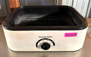 DESCRIPTION: 18 QT. ROASTER OVEN BRAND/MODEL: PROCTOR SILEX 32190 QTY: 1