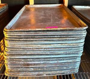 DESCRIPTION: (24) FULL SIZE SHEET PANS QTY: 24